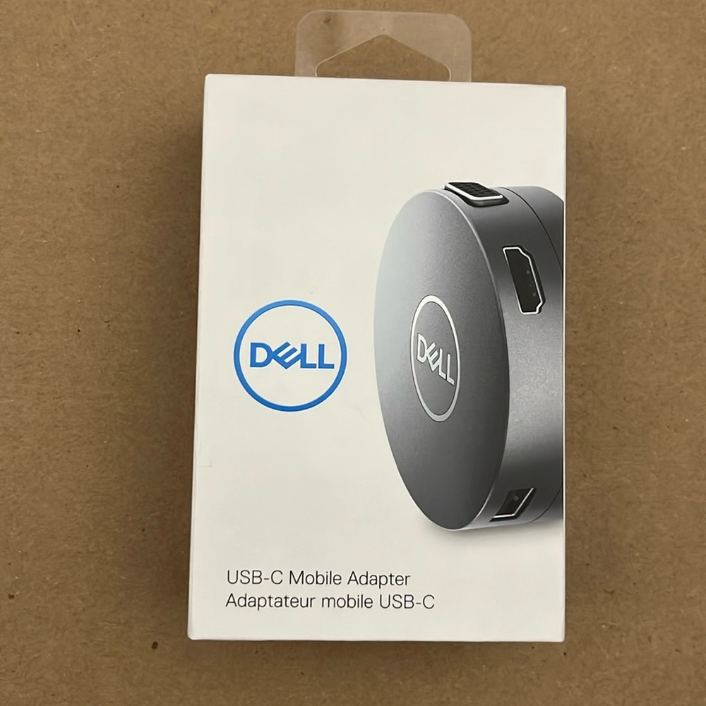NEW 7-in-1 Dell  DA310  USB-C Mobile Adapter